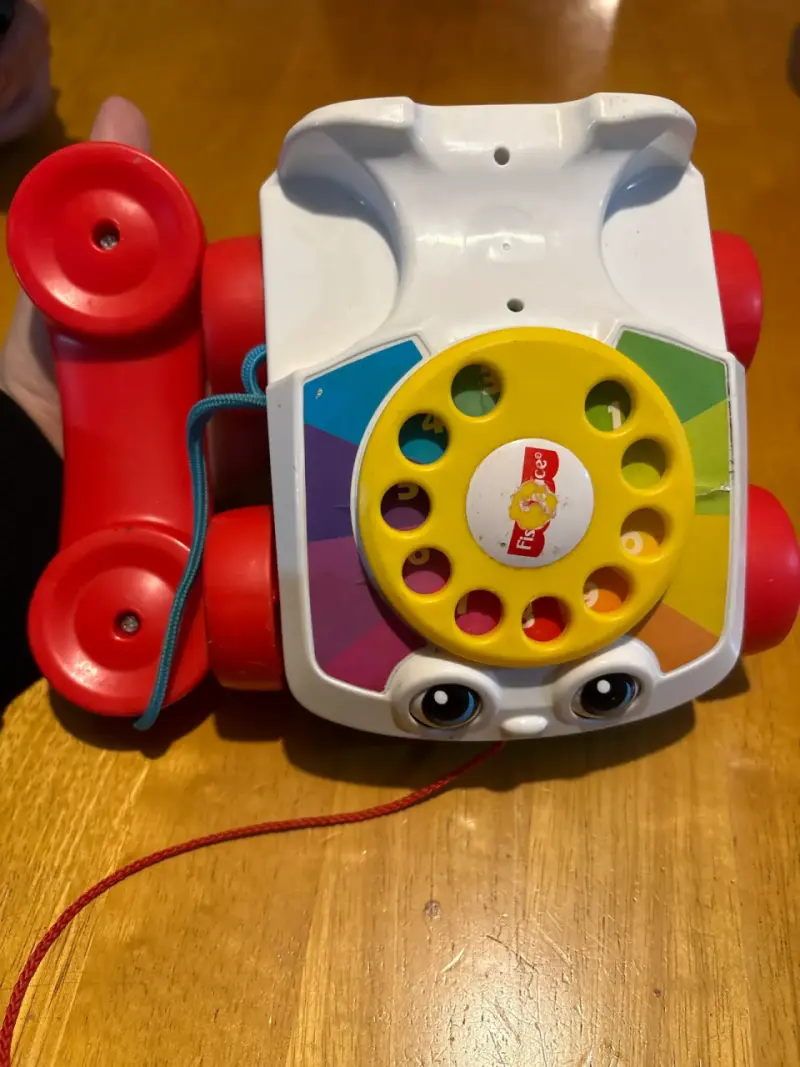 Teléfono de juguete Fisher Price - 3