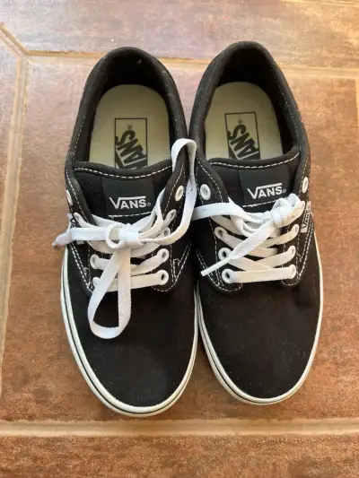 Zapatillas Vans negras 37 - miniatura 1