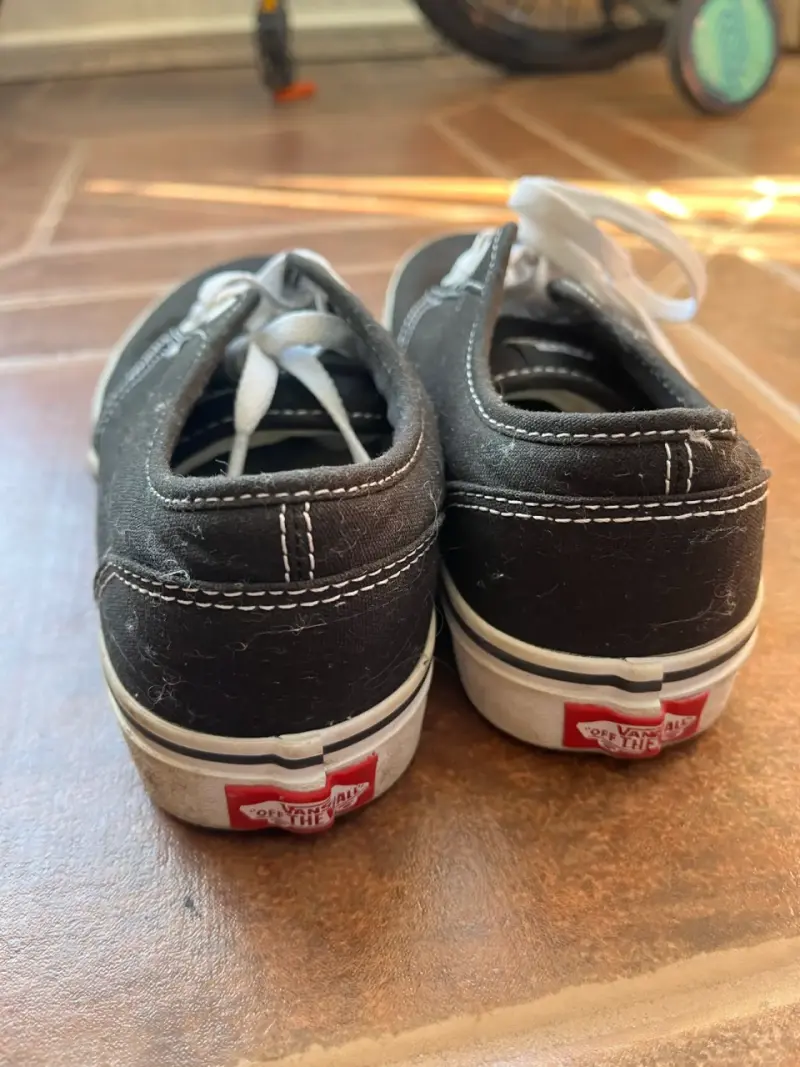 Zapatillas Vans negras 37 - 2