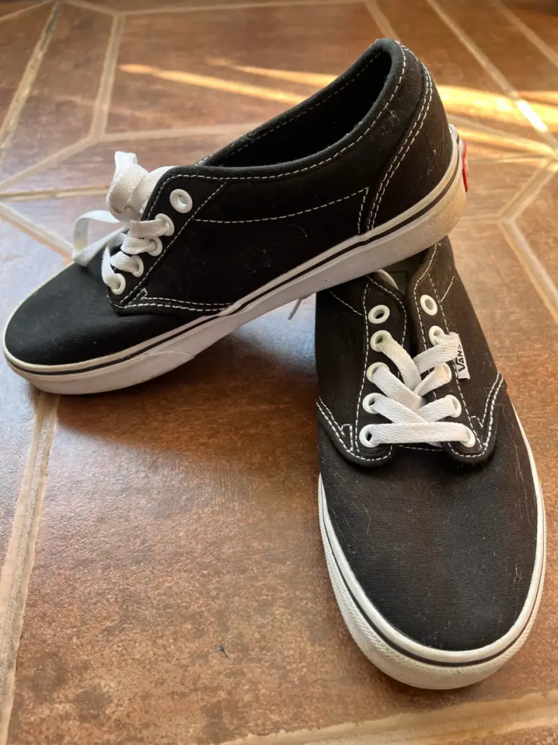 Zapatillas Vans negras 37 - 3