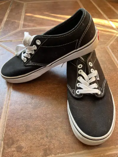 Zapatillas Vans negras 37 - miniatura 3