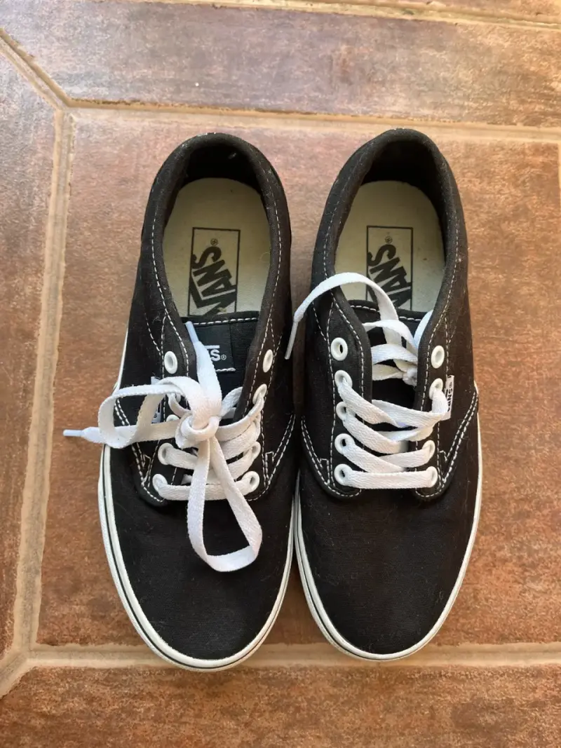 Zapatillas Vans negras 37 - 4