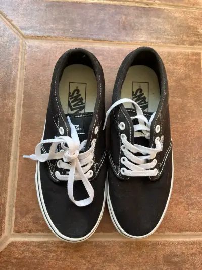Zapatillas Vans negras 37 - miniatura 4