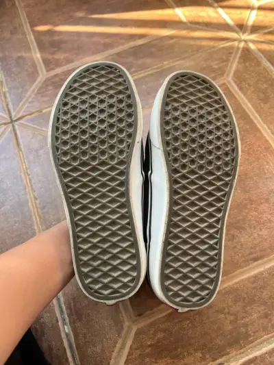 Zapatillas Vans negras 37 - miniatura 5