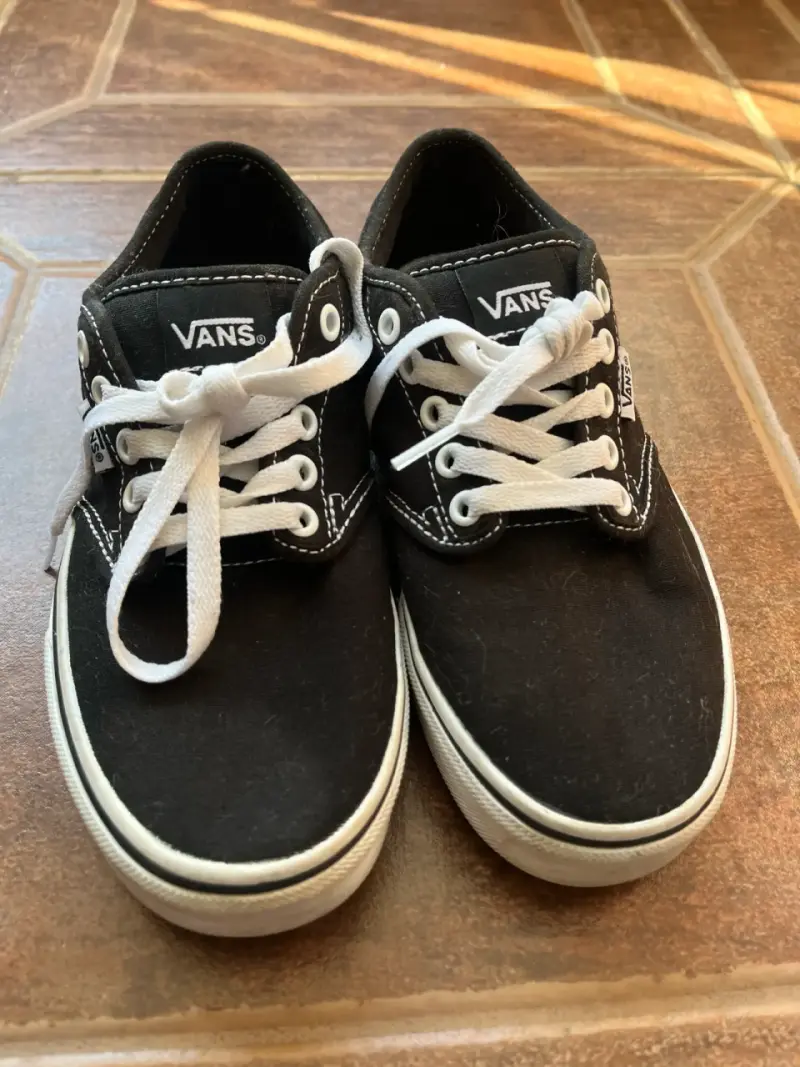 Zapatillas Vans negras 37 - 6