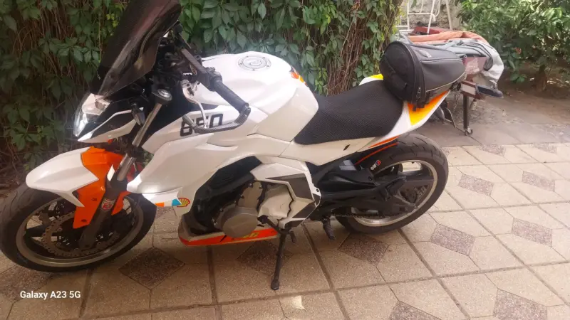 Cf nk 650 cc. 72 hp - 2