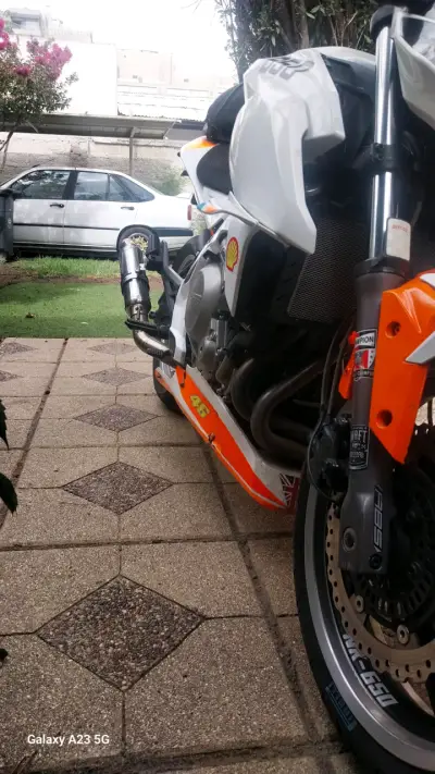 Cf nk 650 cc. 72 hp - miniatura 4