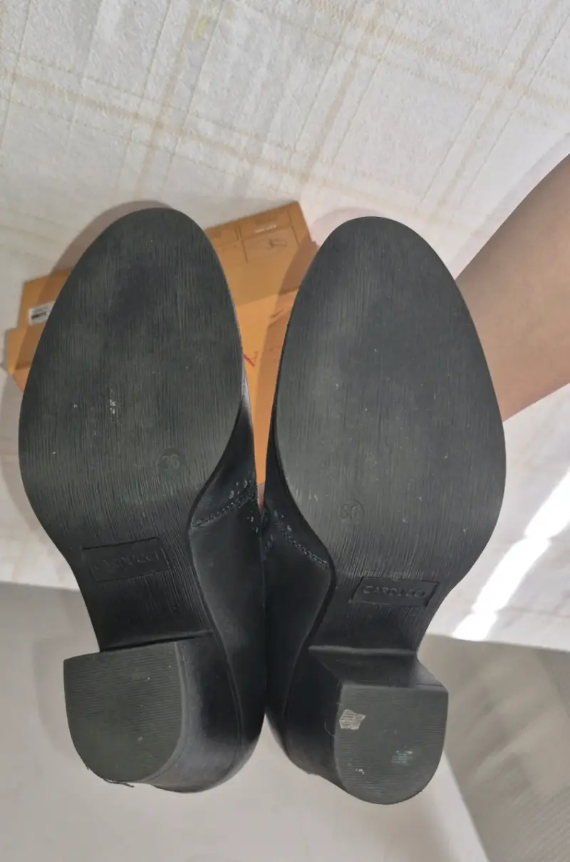 Zapatos negros Carducci de mujer - 5