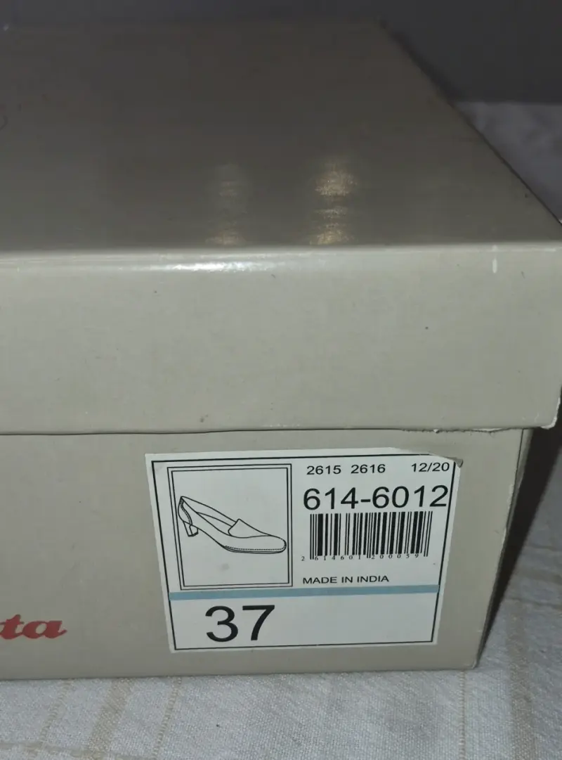Zapatos de tacón negros Bata - 6