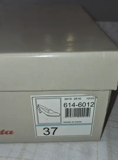 Zapatos de tacón negros Bata - miniatura 6