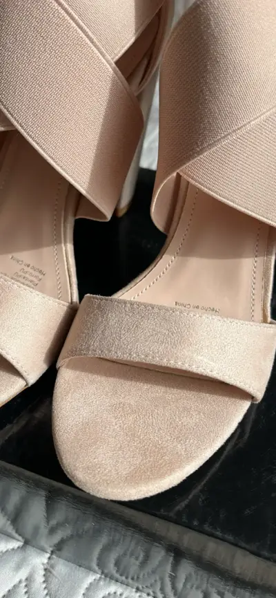 Sandalias taco alto 38 - miniatura 5