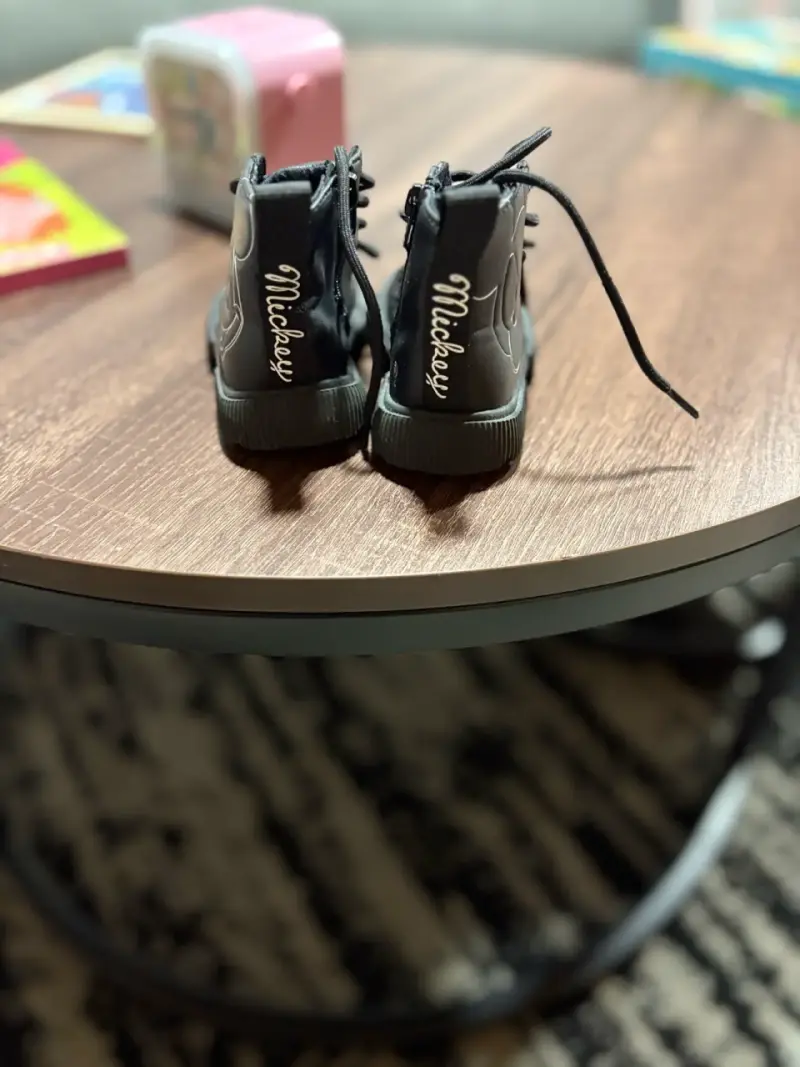 Botines infantiles negros - 4