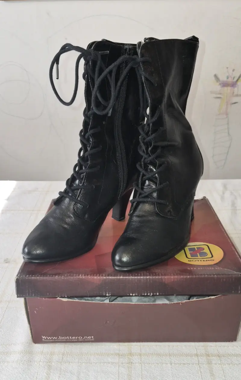 Botines negros - 2