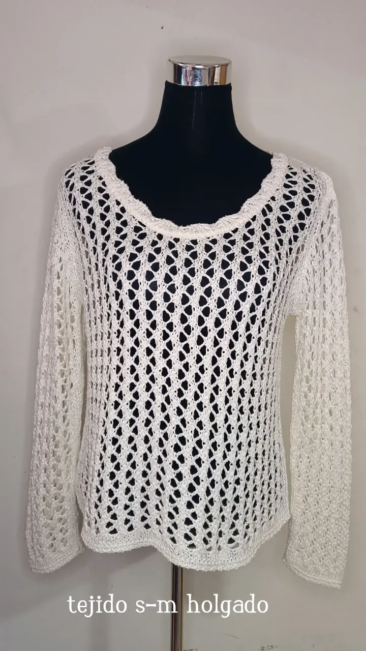 Sweater amarillo talla M - 3