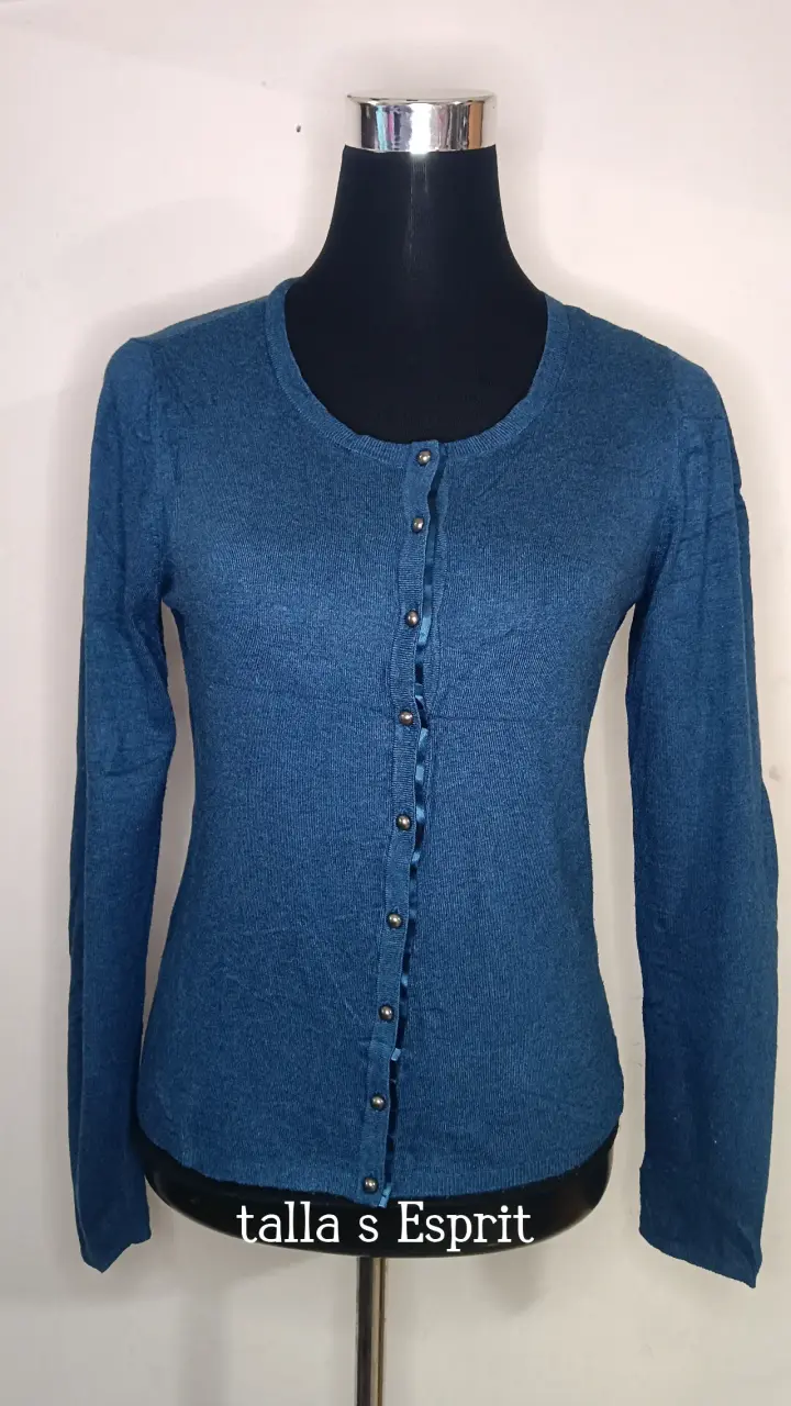 Sweater amarillo talla M - 5