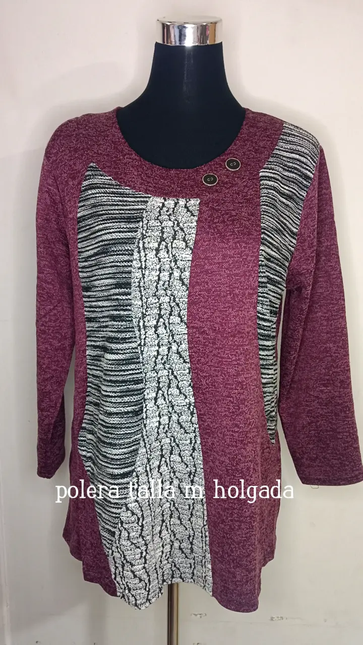 Sweater amarillo talla M - 6