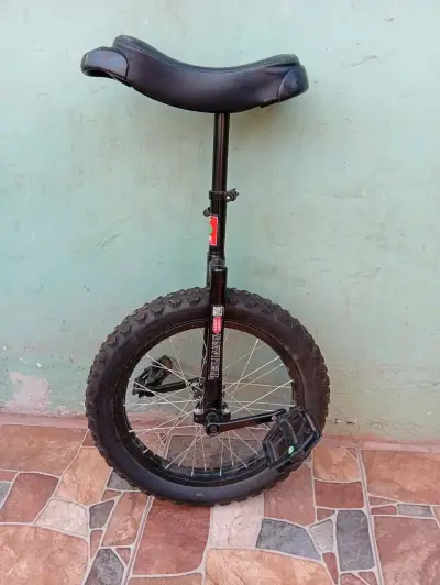 Monociclo con neumático grueso - miniatura 4