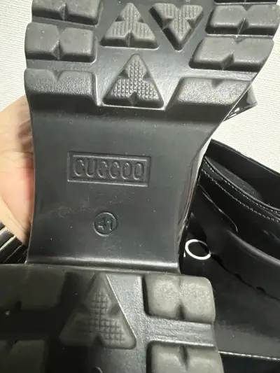 Zapato charol negro con plataforma - nuevos - miniatura 3