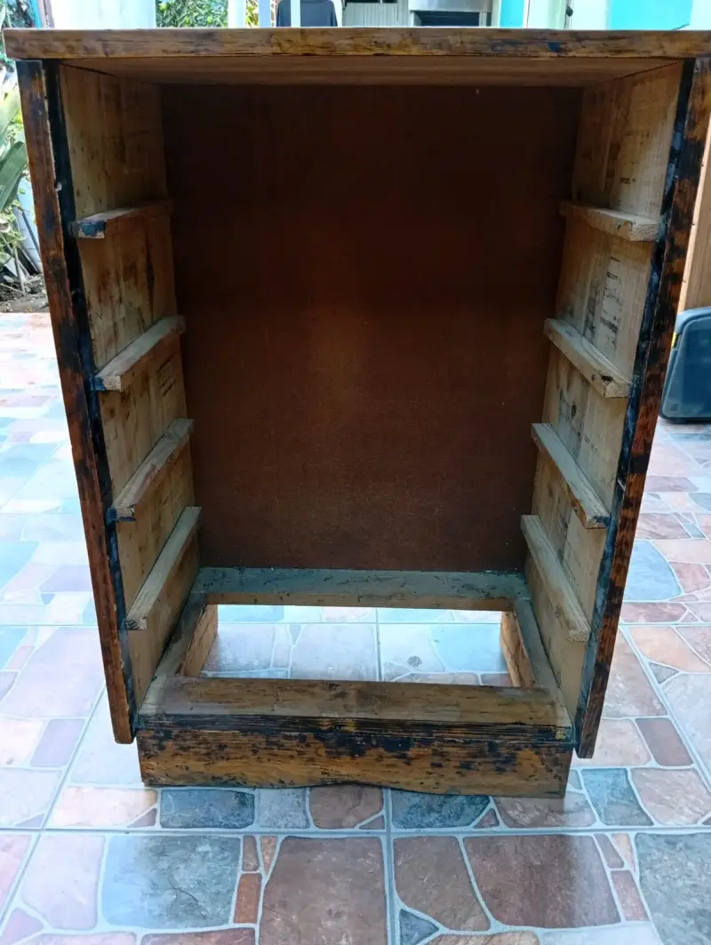 Cómoda de Madera Vintage - 3