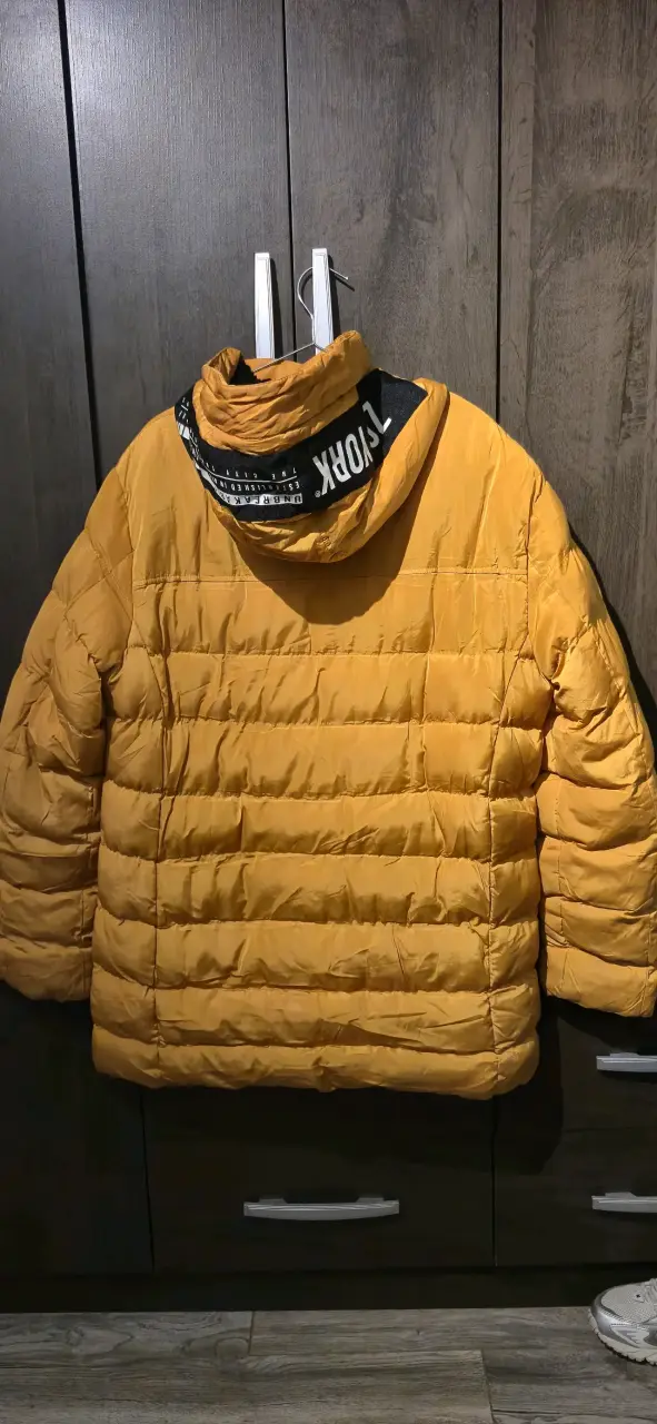 Parka Zoo York amarilla talla L - 2