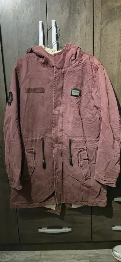 Chaqueta Zoo York burdeos talla M - miniatura 1