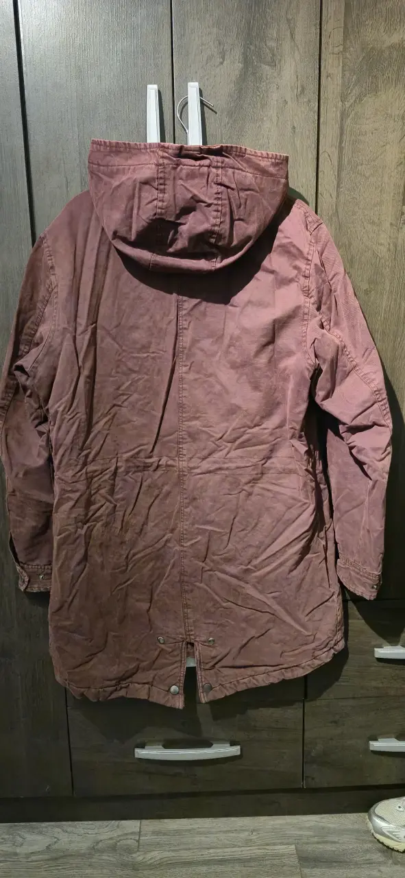 Chaqueta Zoo York burdeos talla M - 2