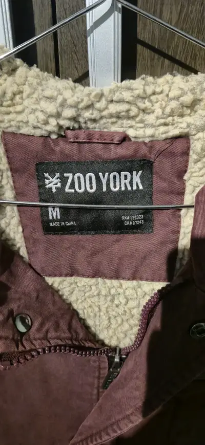 Chaqueta Zoo York burdeos talla M - miniatura 3