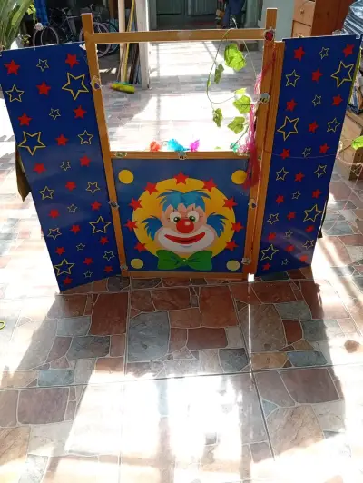 Escenario de títeres infantil - miniatura 1