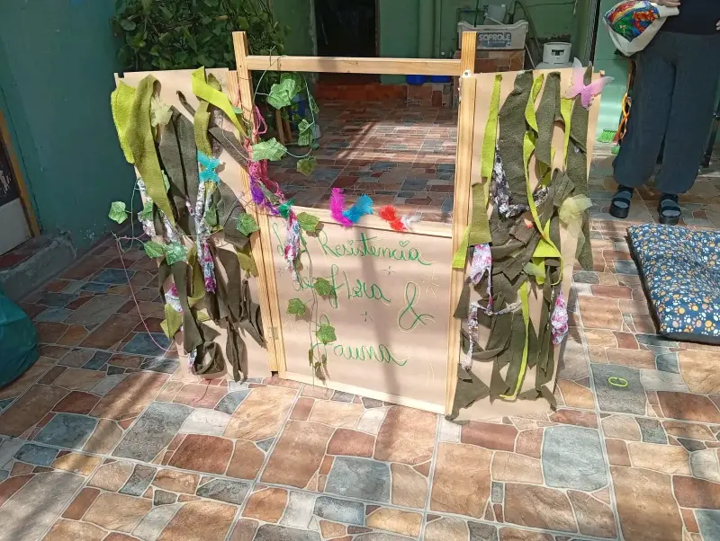 Escenario de títeres infantil - 2