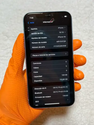 iPhone Xr 128GB Azul - miniatura 1