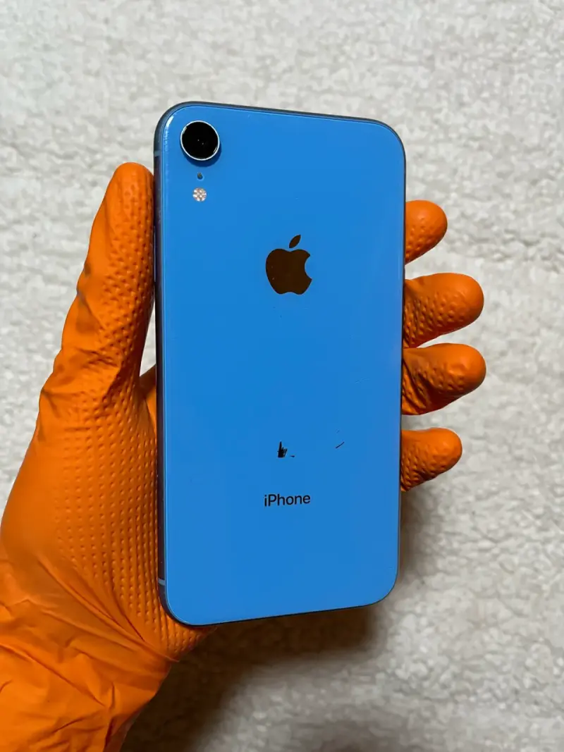 iPhone Xr 128GB Azul - 2