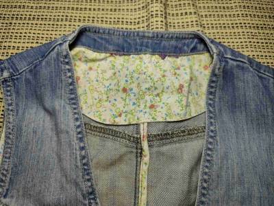 ᯓ★ Chaleco mezclilla, Denim vest, entallado y dise - miniatura 4