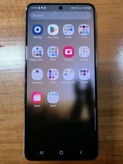 Samsung S21 5G  en buen estado - miniatura 1