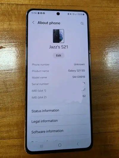 Samsung S21 5G  en buen estado - miniatura 2