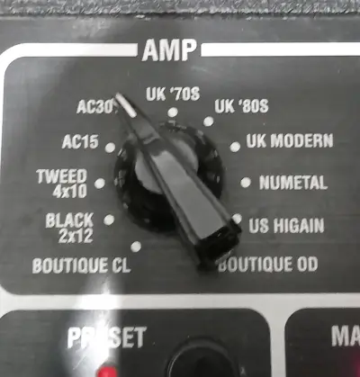 Amplificador VOX Valvetronix usado - miniatura 5