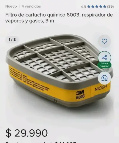 Cuanto dan por todo?son 2 paquetes de 6003. - miniatura 2