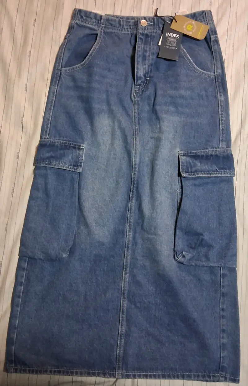 Jeans azul clásico dama - 3
