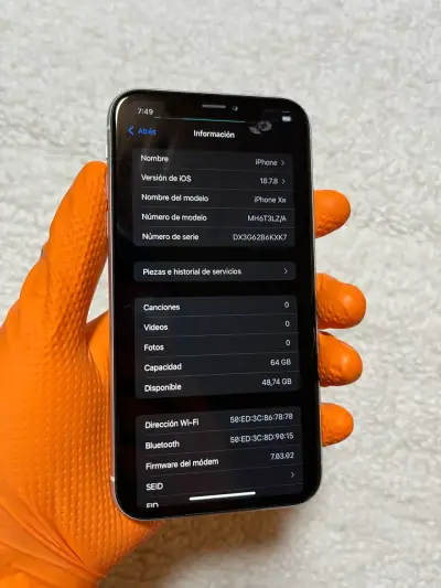 iPhone Xr 64GB Blanco - miniatura 1