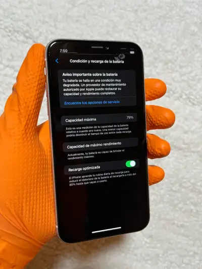 iPhone Xr 64GB Blanco - miniatura 3