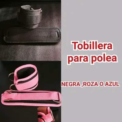Tobilleras para polea - miniatura 1