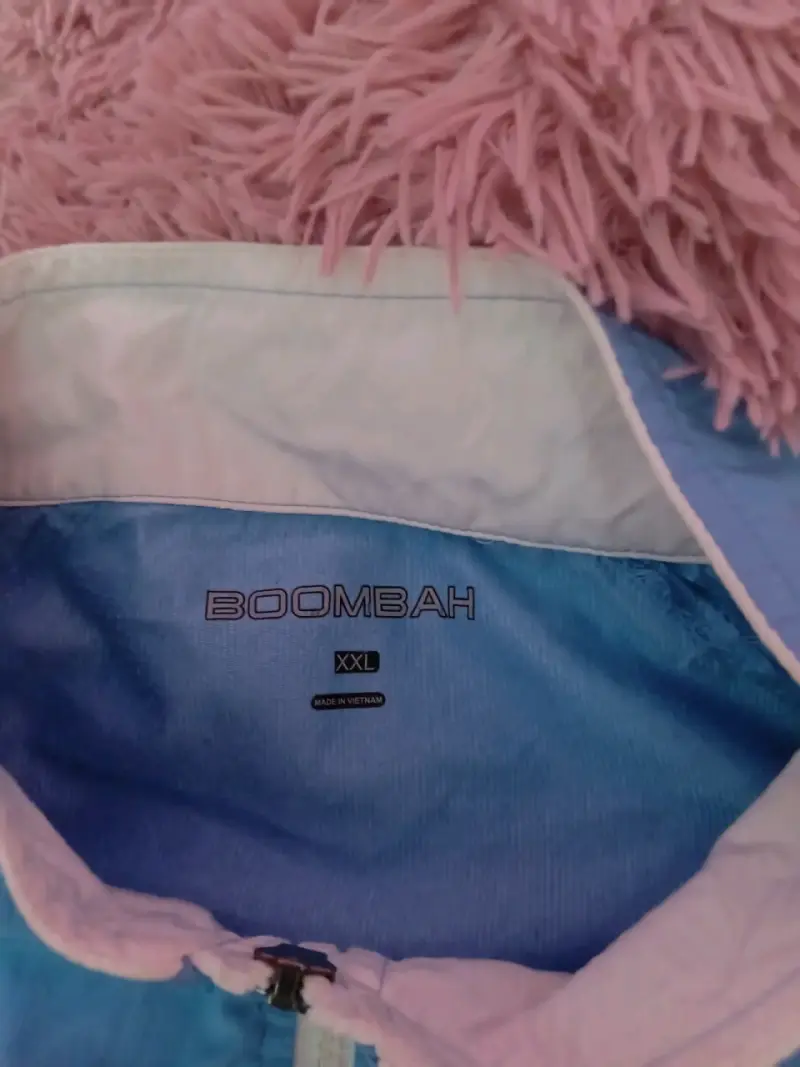 Chaqueta deportiva azul unisex - 2