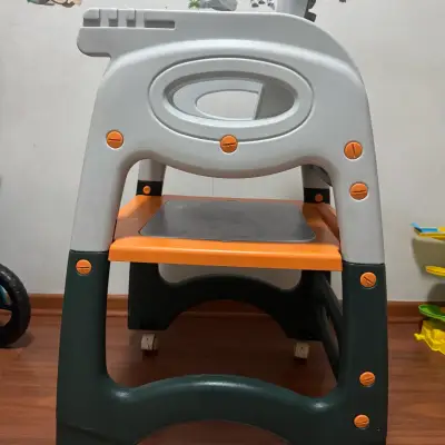 Silla alta para niños - miniatura 2