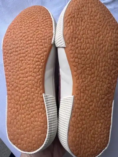 Zapatillas rosa de lona Niña talla 28 - miniatura 3