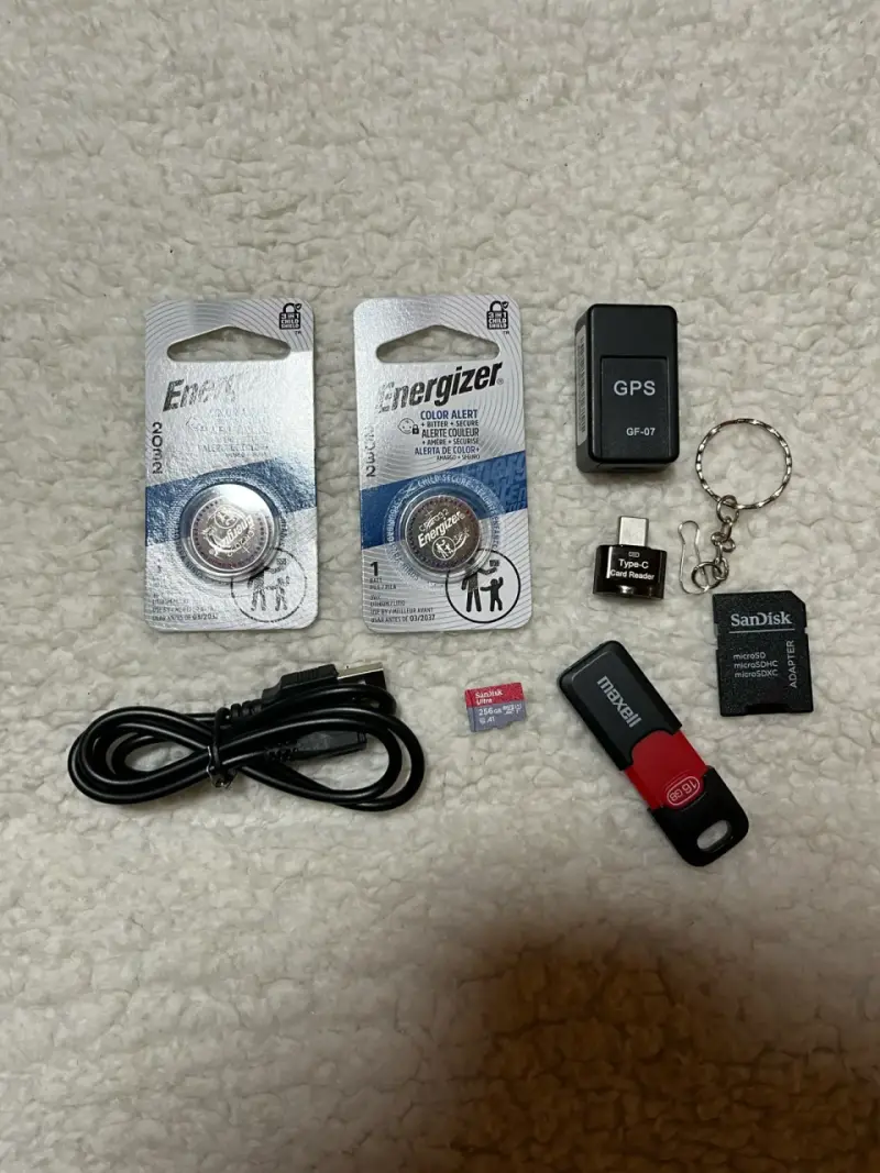 Accesorios electrónicos mixtos