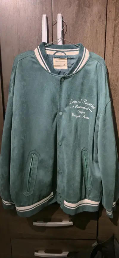 Chaqueta verde bomber jacke talla 2XL - miniatura 1