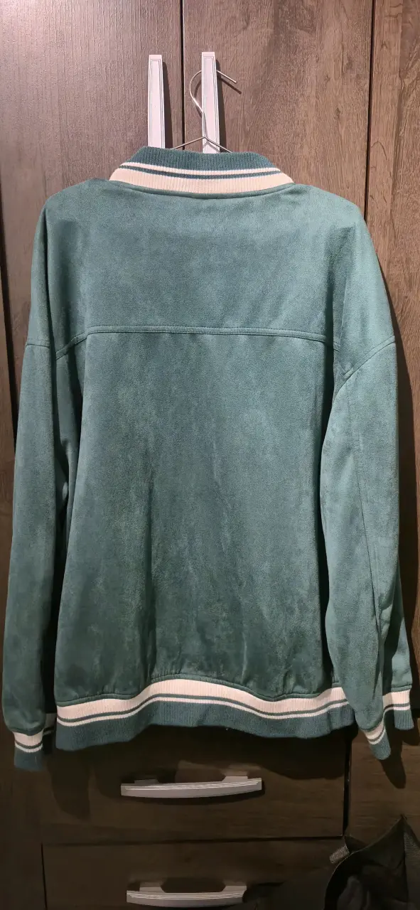 Chaqueta verde bomber jacke talla 2XL - 2