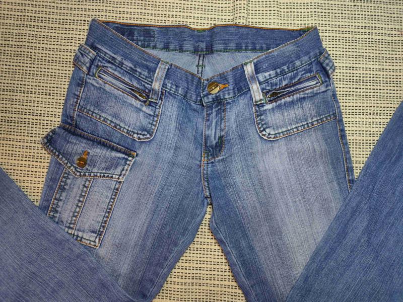 Jeans Vintage/Y2K Leke Infinite corte recto 38 - 2