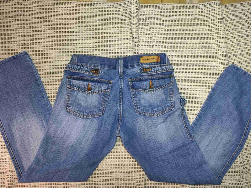 Jeans Vintage/Y2K Leke Infinite corte recto 38 - 4