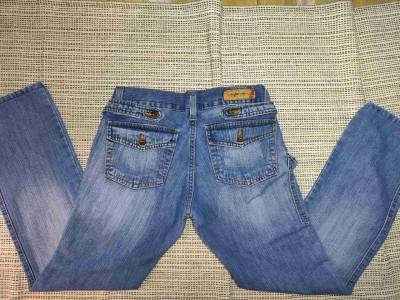 Jeans Vintage/Y2K Leke Infinite corte recto 38 - miniatura 4