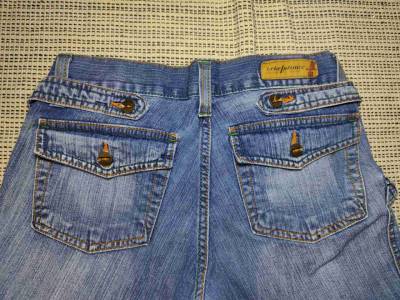 Jeans Vintage/Y2K Leke Infinite corte recto 38 - miniatura 5
